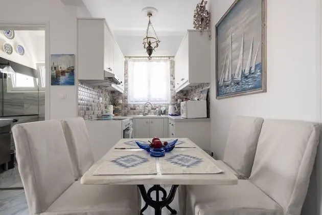 Ricos Two bedroom House - Naoussa Paros - Mutfak