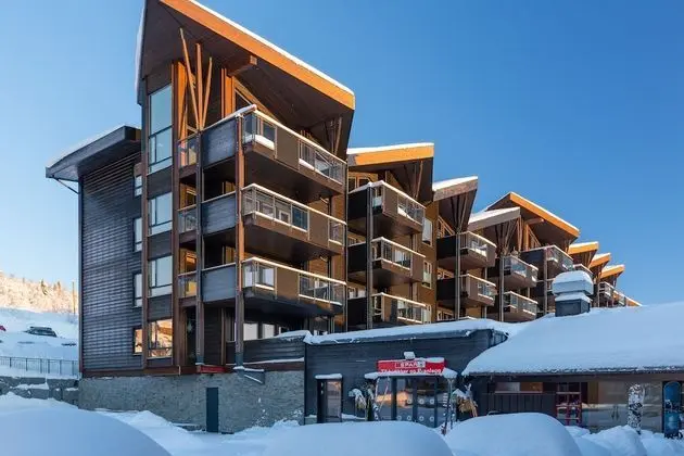 Riddertunet Apartments - Dış Mekan