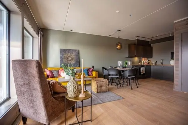 Riddertunet Apartments - Mutfak