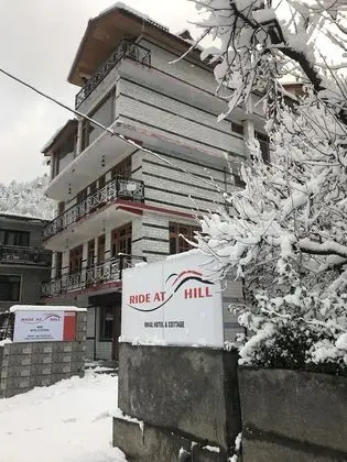 Ride At Hill-Nihal Hotel & Cottage - Dış Mekan