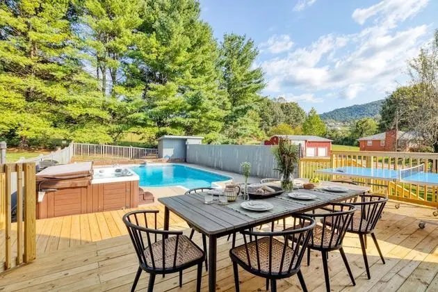 Ridge Valley by Avantstay Upscale Asheville Escape w/ Pool