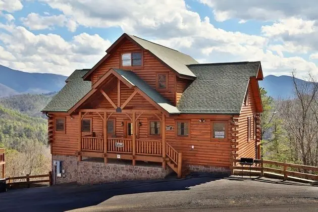 Ridgetop Theatre Lodge - Six Bedroom Cabin - Dış Mekan