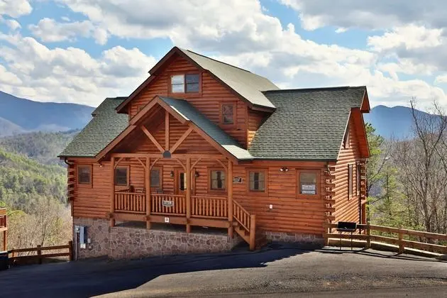 Ridgetop Theatre Lodge - Six Bedroom Cabin - Dış Mekan