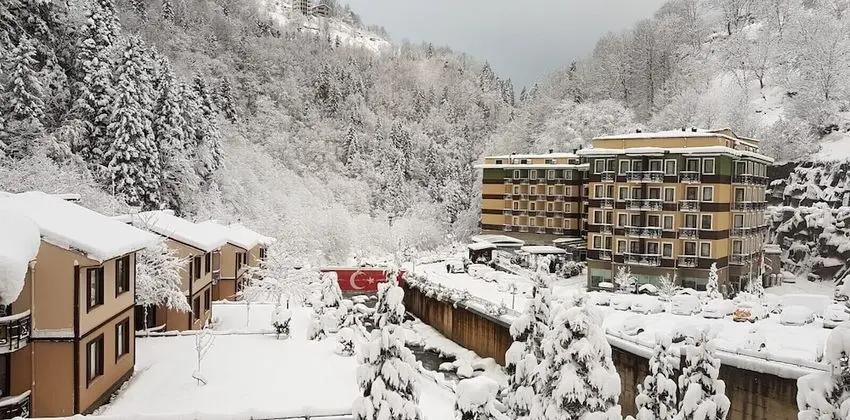 Ridos Thermal Hotel Spa - Dış Mekan