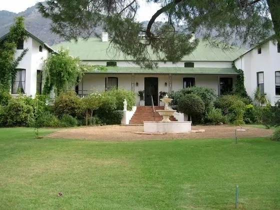 Riebeek Valley Hotel - Dış Mekan