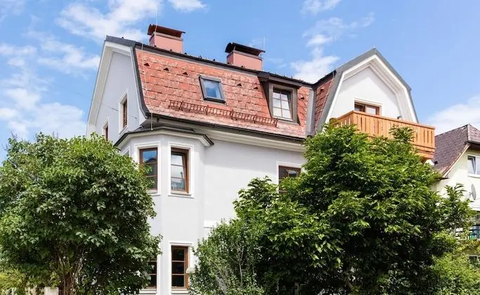 Villa Riedenburg Design Apartments - Dış Mekan