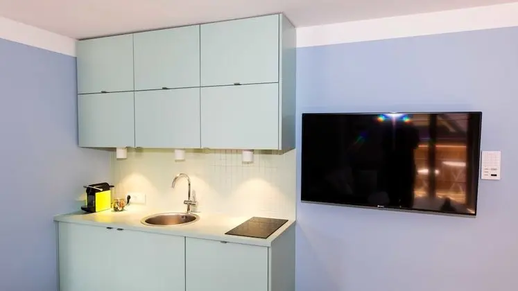 Villa Riedenburg Design Apartments - Mutfak