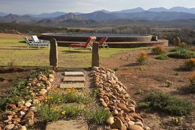 Rietfontein Ostrich Palace - Havuz