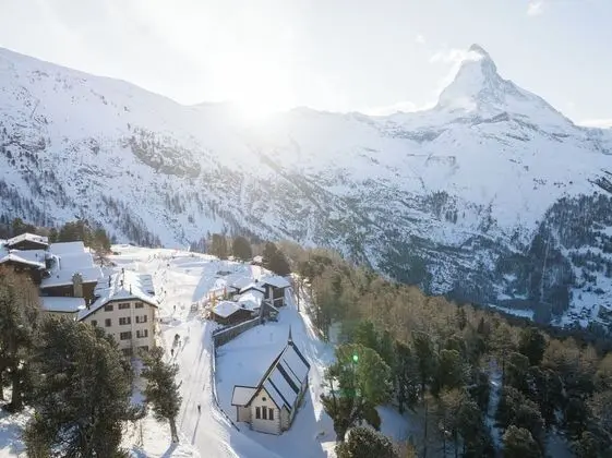 Riffelalp Resort 2222m - Dış Mekan