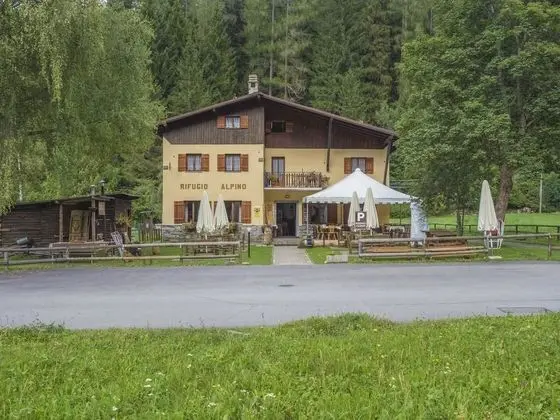 Rifugio Alpino Fazzon - Dış Mekan