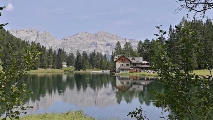 Rifugio Lago Nambino - Dış Mekan