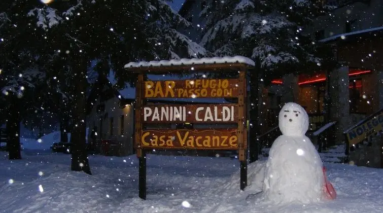 Rifugio Passo Godi - Dış Mekan