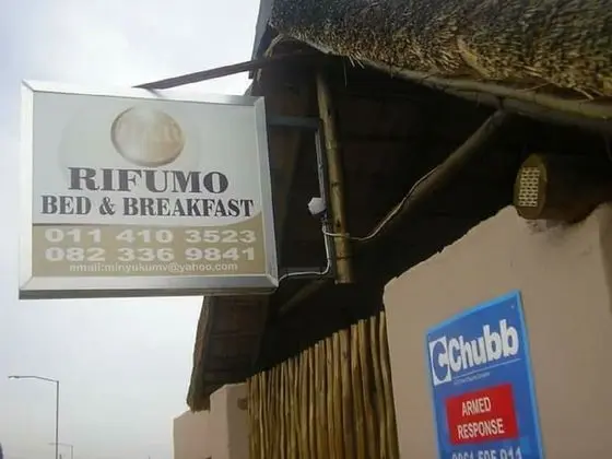 Rifumo Bed & Breakfast - Dış Mekan
