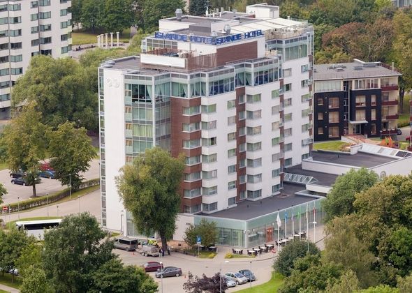 Riga Islande Hotel with FREE parking