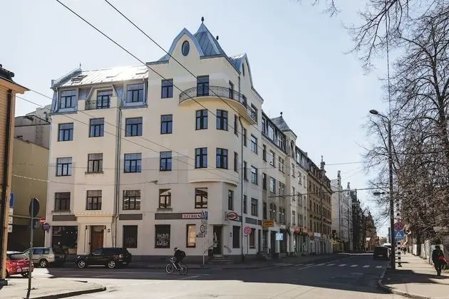 Riga Lux Apartments - Ernesta - Dış Mekan
