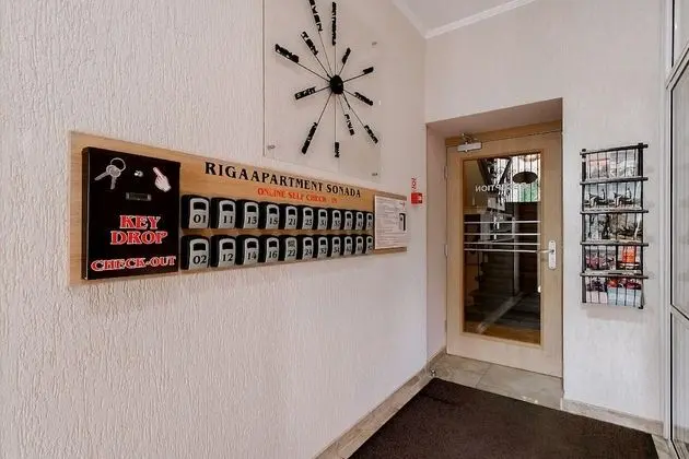 RIGAAPARTMENTcom SONADA Hotel - Lobi