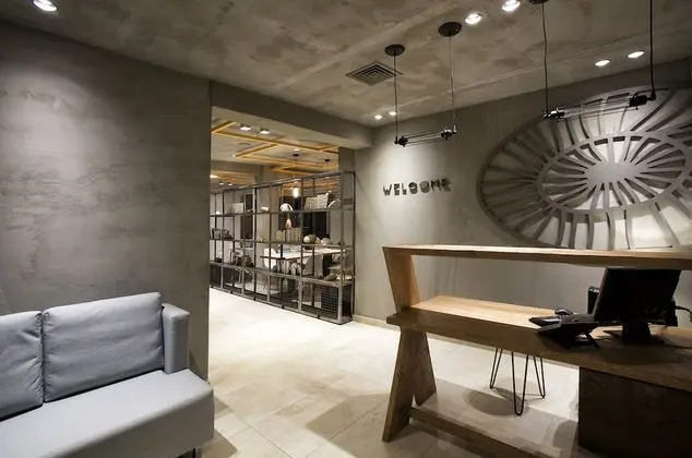 Rigas Boutique Hotel - Lobi