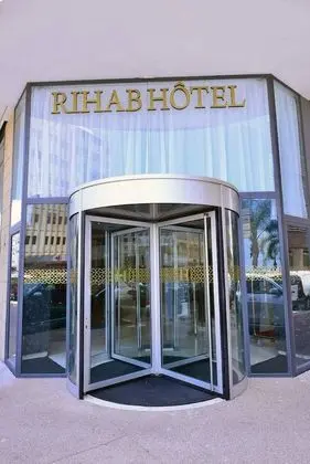 Rihab Hotel - Dış Mekan
