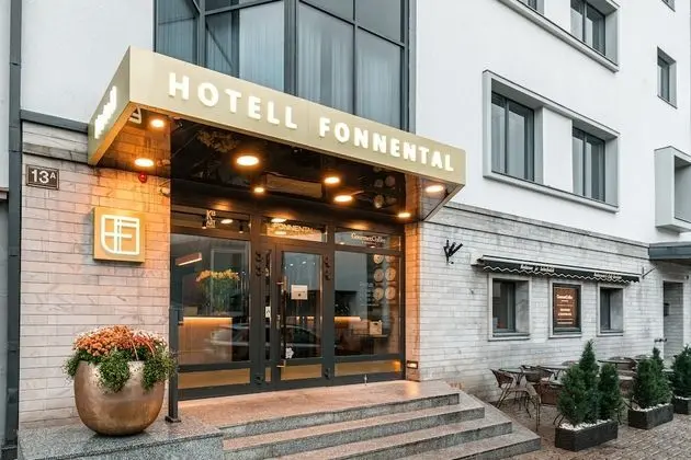 Rija Fonnental Design Hotel Tallinn