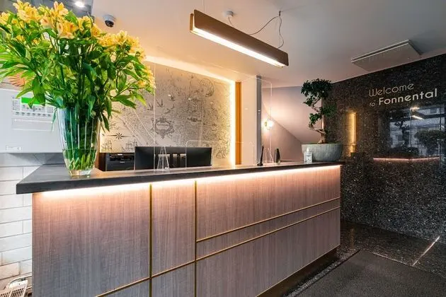 Rija Fonnental Design Hotel Tallinn - Lobi