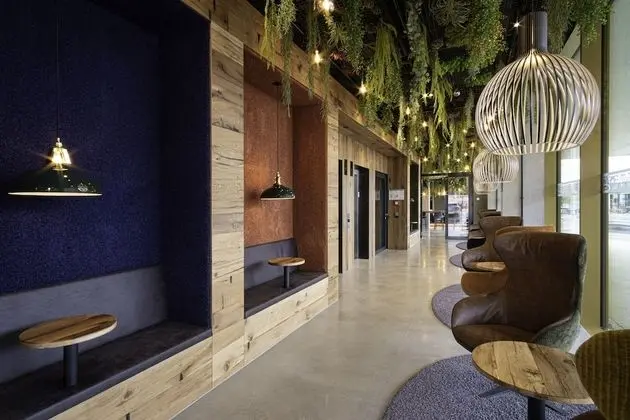 RiKu HOTEL Reutlingen - Lobi