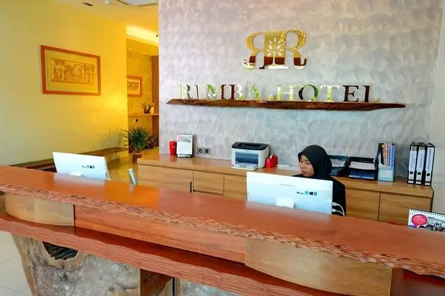 RIMBA HOTEL - Lobi