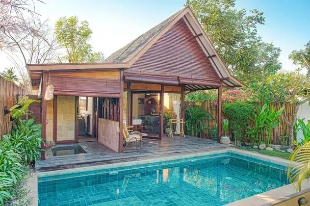 Rimba Villas Gili Air - Dış Mekan