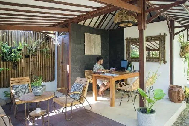 Rimba Villas Gili Air - Lobi