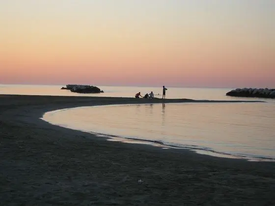 Rimini Family Camping Village - Plaj