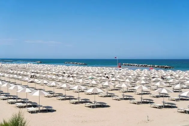 Rimini Family Camping Village - Plaj