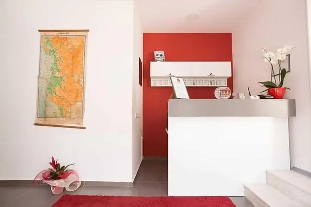 Hotel Rimini Tirana - Lobi