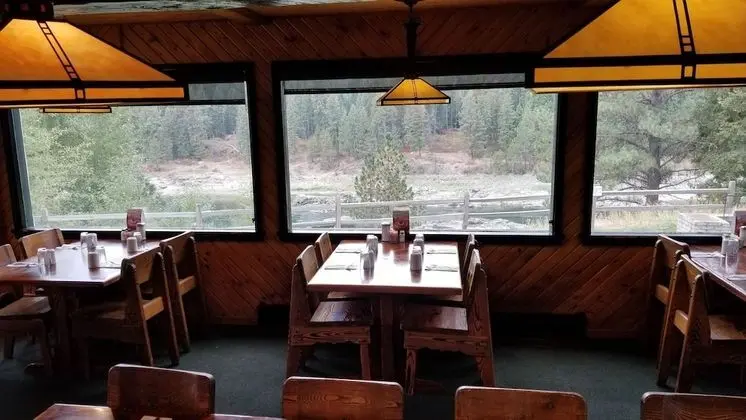 Rimrock Lodge - Yerinde Yemek