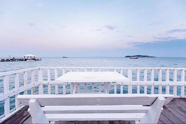 Rimtalay Resort Koh Larn - Yerinde Yemek