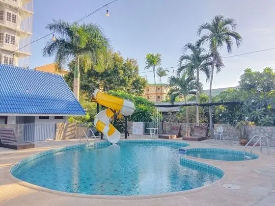 Rimtarninn Hotel - Havuz