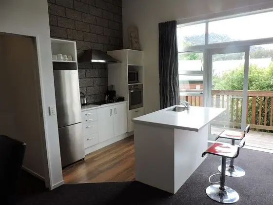 Rimu Park Lodge - Mutfak