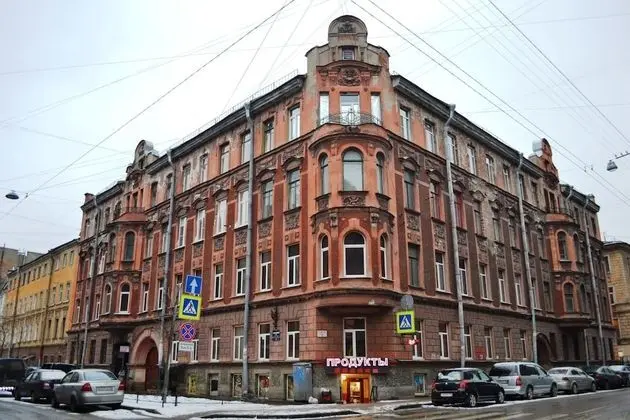 Rinaldi on Moskovsky II