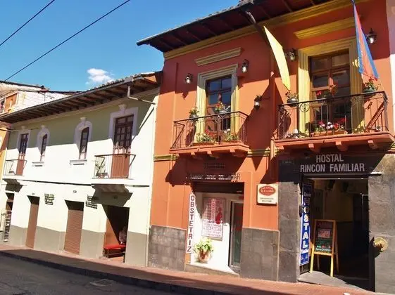 Rincón Familiar Hostel Boutique - Dış Mekan