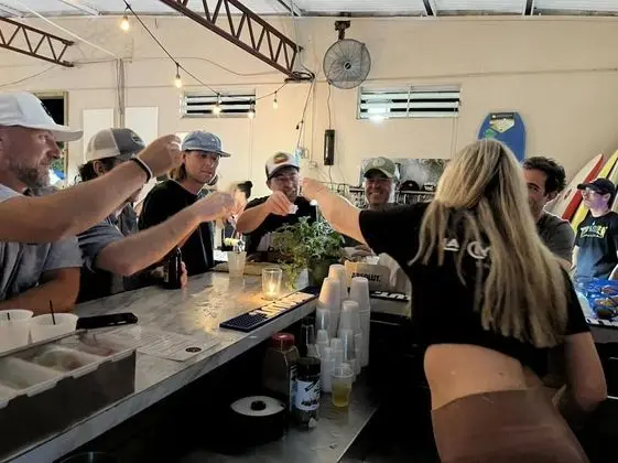 Rincon Surf House - Yerinde Yemek