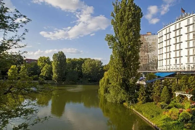 Ringhotel Seehof Berlin - Dış Mekan