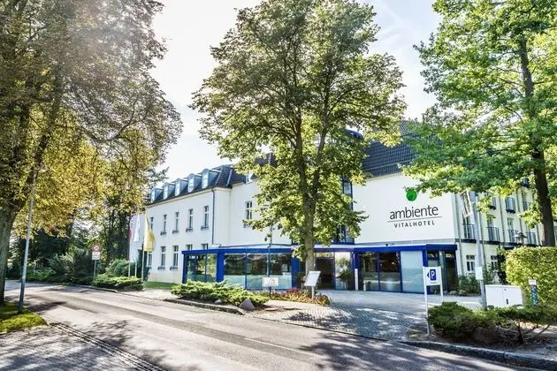 Ringhotel Vitalhotel Ambiente - Dış Mekan