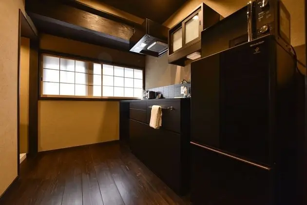Rinn Premium Machiya Townhouse Koki West - Mutfak