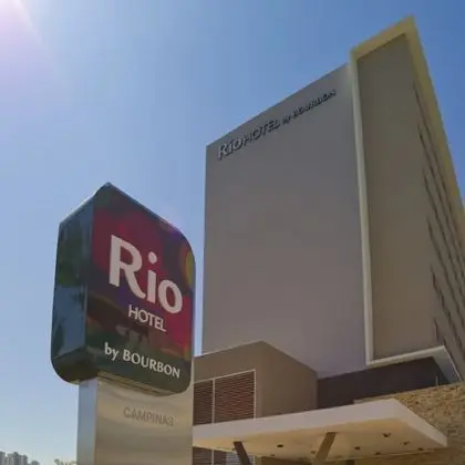 Rio Hotel by Bourbon Campinas - Dış Mekan