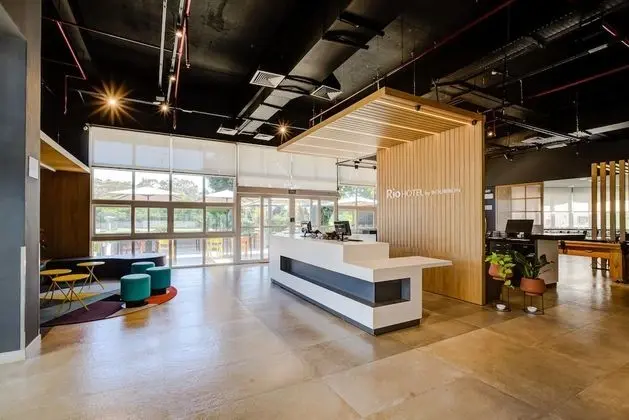 Rio Hotel By Bourbon Indaiatuba - Lobi