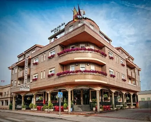 Hotel Rio Cea - Dış Mekan