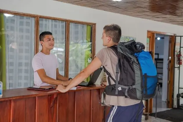 Río Danta Hostel - Lobi