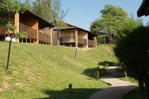Rio das Garças Eco Resort - Dış Mekan