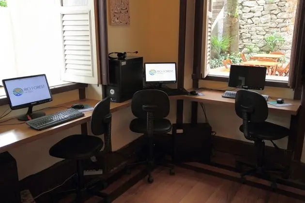 Rio Forest Hostel - Lobi