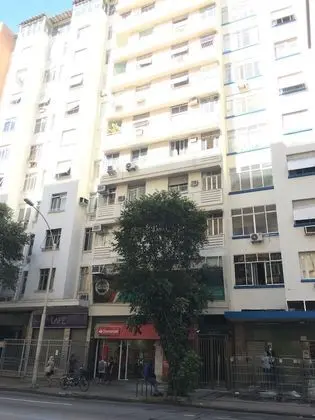 Rio Habitat Copacabana Posto 2 - Dış Mekan