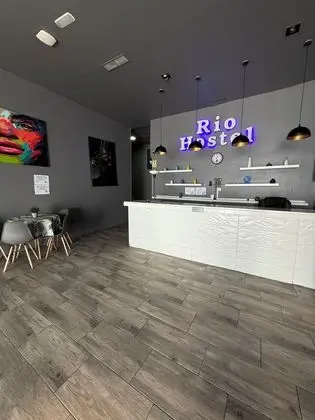 Rio Hostel - Lobi