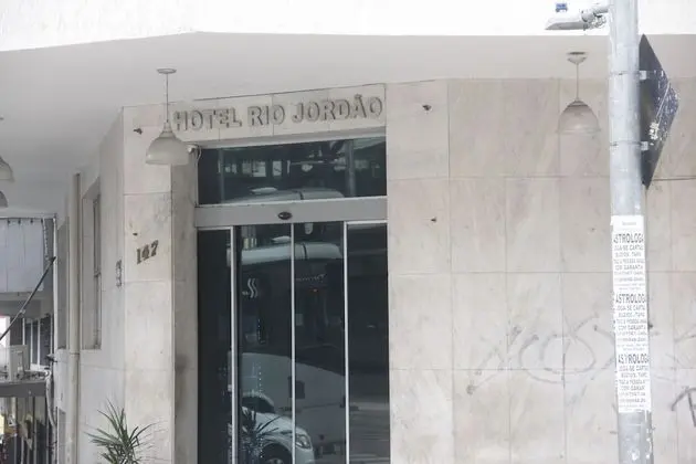 Hotel Rio Jordão - Dış Mekan